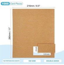 1000 blank printable for sale  Mahomet