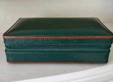 Vintage leather travel for sale  BEXLEYHEATH
