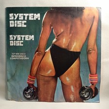 Usado, SYSTEM DISC S/T Argentina RARE LP Vinyl Record Electronic comprar usado  Enviando para Brazil