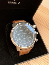 Relógio digital SUUNTO Elementum Terra mostrador preto aço inoxidável ferramenta pulseira extra comprar usado  Enviando para Brazil