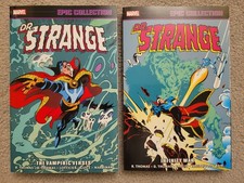 Doctor Strange Epic Collection 9 10 Versos Vampíricos Guerra Infinita Marvel quase perfeito comprar usado  Enviando para Brazil