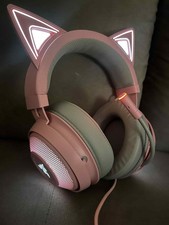 Razer kraken kitty usato  Spedire a Italy
