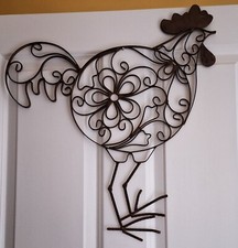Chicken plaque unusual for sale  SUNBURY-ON-THAMES