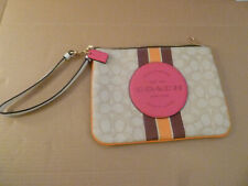 Coach gallery pouch for sale  WILLENHALL