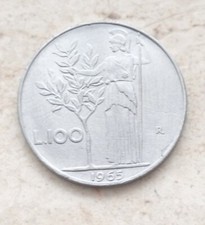 Moneta 100 lire usato  Castellabate