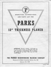 Operating instruction parts for sale  Addison