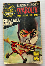 Romanzo diabolik corsa usato  L Aquila