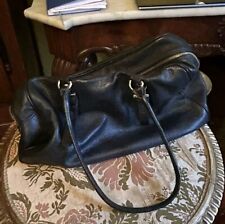 Borsa grande blu usato  Italia