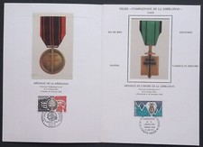 Encart philatélique libérati d'occasion  Aimargues