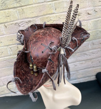 Unisex brown faux for sale  PETERBOROUGH