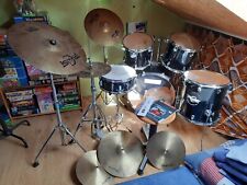 Schlagzeug drumset basix gebraucht kaufen  Otzberg