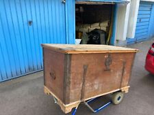 Antique pine chest for sale  LONDON