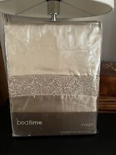 Gold double duvet for sale  LONDON