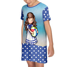 Camicia notte bambina usato  San Giuseppe Vesuviano