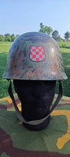 Usado, CAPACETE CROATIA GUERRA DA IUGOSLÁVIA PELA INDEPENDÊNCIA ZNG HOS CROATA comprar usado  Enviando para Brazil