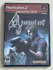 Resident Evil 4 – PS2 Greatest Hits completo na caixa com manual e disco comprar usado Resident Evil 4 – PS2 Greatest Hits completo na caixa com manual e disco comprar usado  Enviando para Brazil
