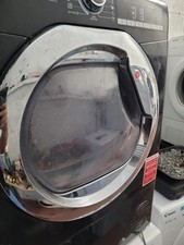 PUERTA SECADORA HOOVER TAPA PLANA CROMADA CON BISAGRA Y DEPÓSITO DE AGUA segunda mano  Embacar hacia Mexico