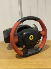 Wheel thrustmaster ferrari for sale  BOLTON