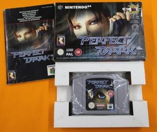 Perfect dark nintendo for sale  ROCHDALE