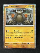 Pokemon terrakion rara usato  Petriolo