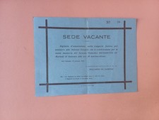 Vecchio biglietto ammissione usato Vecchio biglietto ammissione usato  Arezzo