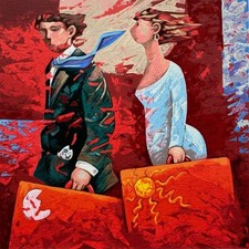 Partenze rosse giampaolo usato  Taranto