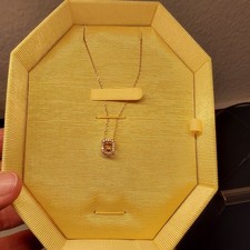 Swarovski vergoldete halskette gebraucht kaufen  Leipzig