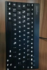 Tastatur weißer hintergrundbe gebraucht kaufen  Bad Gandersheim