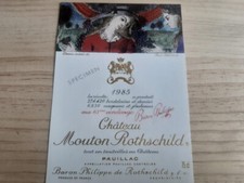 Wine label chateau d'occasion  Expédié en Belgium