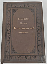 Heilwissenschaft louis kuhne gebraucht kaufen  Deutschland