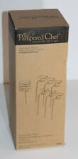 Pampered Chef OUTDOOR Party Sticks cerveja vinho #2828 caixa aberta, 1 grande - 6 pequeno comprar usado  Enviando para Brazil