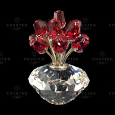 crystal vase boxed for sale  UK