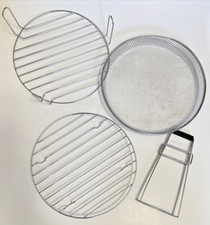 Fritadeira Big Boss 16 quartos sem óleo substituição malha cesta racks alça 8605 4 peças comprar usado  Enviando para Brazil