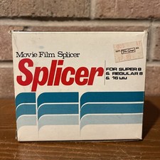 Film splicer 8mm for sale  Southampton