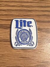 (VTG) Ímã de Geladeira Miller Lite Beer Logotipo Vintage Milwaukee Wi Miller Time comprar usado  Enviando para Brazil