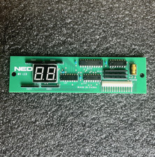 SNK NEO MV-LED Credit Display Neo Geo Arcade comprar usado  Enviando para Brazil