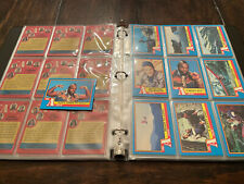 Vintage topps 1983 usato  Spedire a Italy