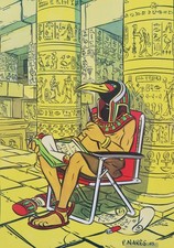 Philippe druillet anubis d'occasion  Martignas-sur-Jalle