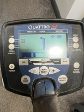 Minelab quattro metal for sale  GRIMSBY