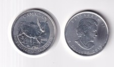 Silbermünze kanada dollar gebraucht kaufen  Ransbach-Baumbach