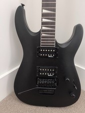 Black electric guitar for sale  WEMBLEY