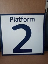 Platform railway station for sale  MANCHESTER