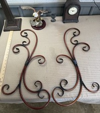 Pair x12 ornate for sale  Stryker
