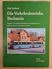 Verkehrsbetriebe bachstein rei gebraucht kaufen  Kiel