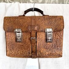 Antike leder schultasche gebraucht kaufen  Zorneding