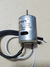Motor de ventilador de ventilação 12v volts eixo D Hengs Rv peças de capô de alcance, usado comprar usado  Enviando para Brazil