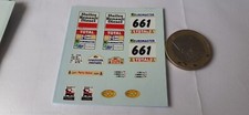 Decalcomanie decals huiles d'occasion  Lillers