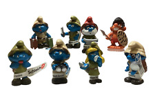 Puffi smurfs schlumpfe usato  Roma