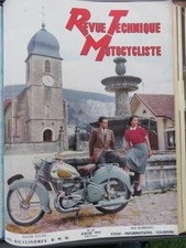 Revue technique motocycliste d'occasion  Marignier