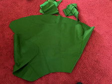 Colchas para costura artesanais de tecido de feltro verde grande comprar usado  Enviando para Brazil